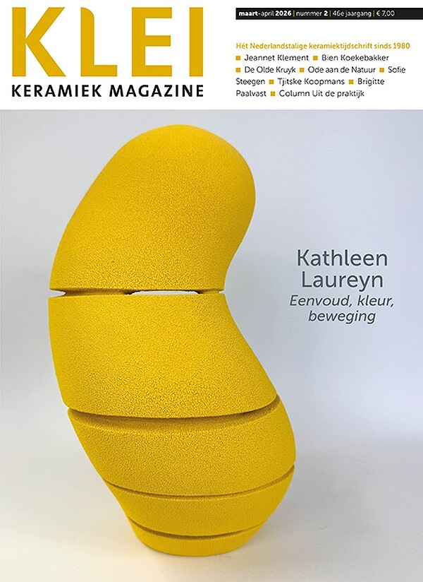 KLEI keramiek magazine cadeau abonnement - cadeauabonnement.nl