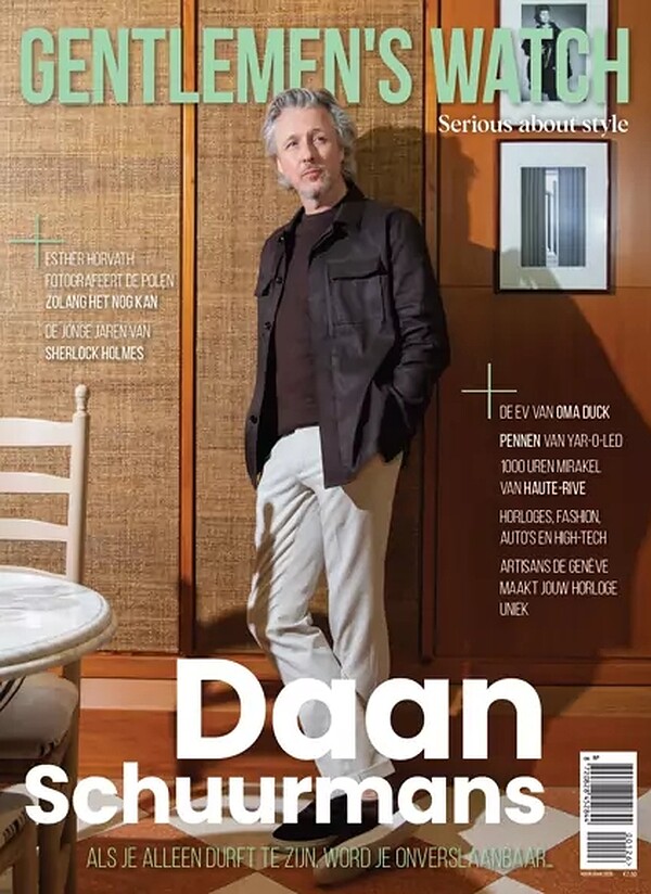 Gentlemen's Watch cadeau abonnement - cadeauabonnement.nl