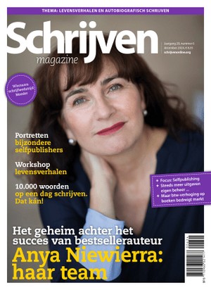 Schrijven Magazine cadeau abonnement