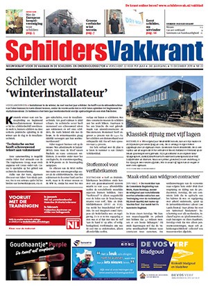 Schilders Vakkrant cadeau abonnement