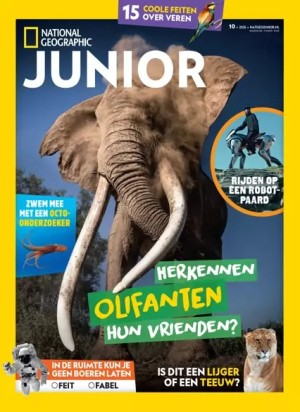 National Geographic Junior cadeau abonnement