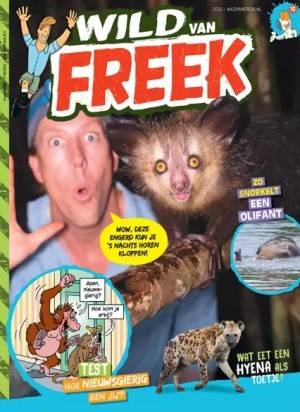 Wild van Freek cadeau abonnement