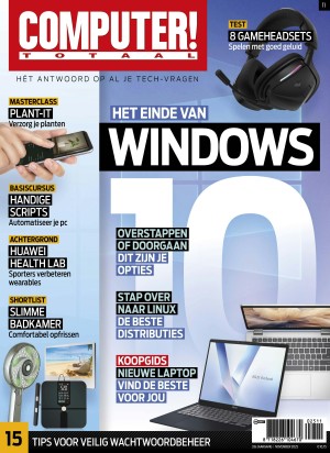 Computer!Totaal cadeau abonnement