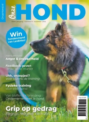 Onze Hond cadeau abonnement