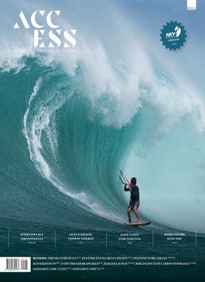 Access kiteboard magazine cadeau abonnement