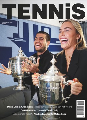 TENNiS Magazine cadeau abonnement