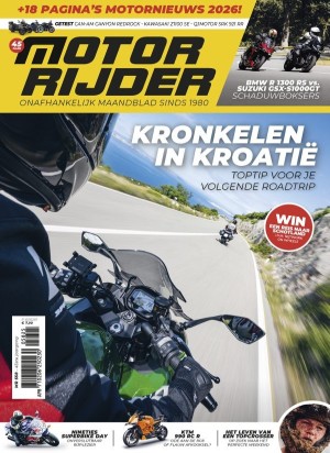 Motorrijder Magazine cadeau abonnement Motorrijder Magazine cadeau abonnement