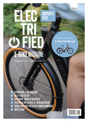 Electrified E-bike Magazine cadeau abonnement