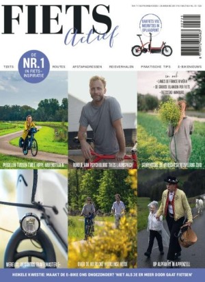 FietsActief cadeau abonnement