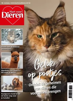 Hart voor Dieren cadeau abonnement