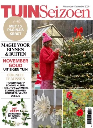 Tuinseizoen cadeau abonnement