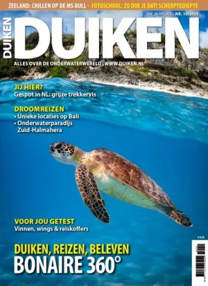 Duiken cadeau abonnement