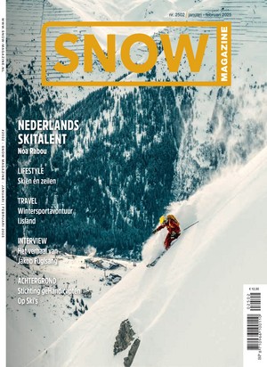SNOW Magazine cadeau abonnement