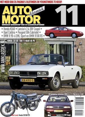 Auto Motor Klassiek cadeau abonnement Auto Motor Klassiek cadeau abonnement