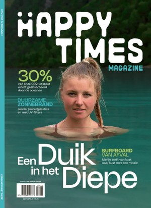 Happy Times Magazine cadeau abonnement Happy Times Magazine cadeau abonnement